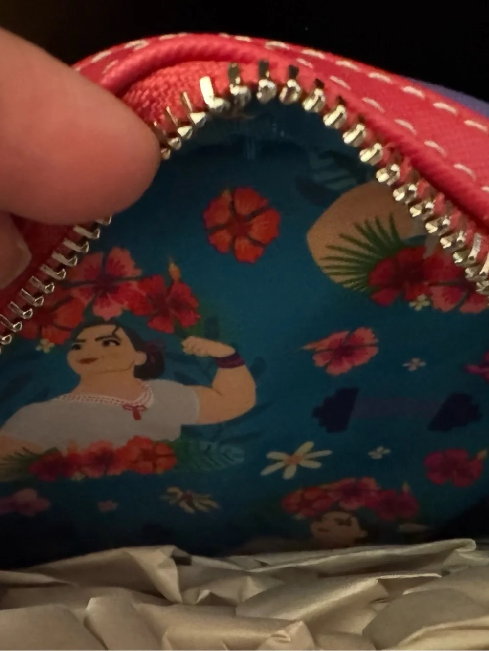 Loungefly Disney Encanto Luisa Cosplay Mini Backpack - Picture 3 of 3